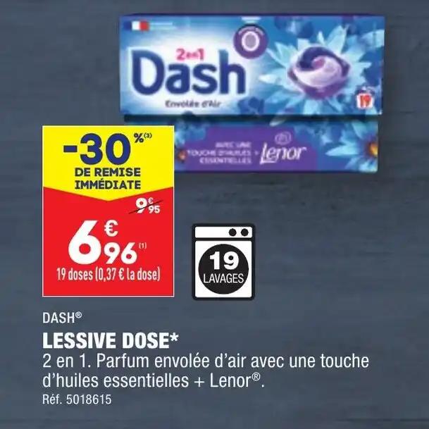 LESSIVE DOSE*