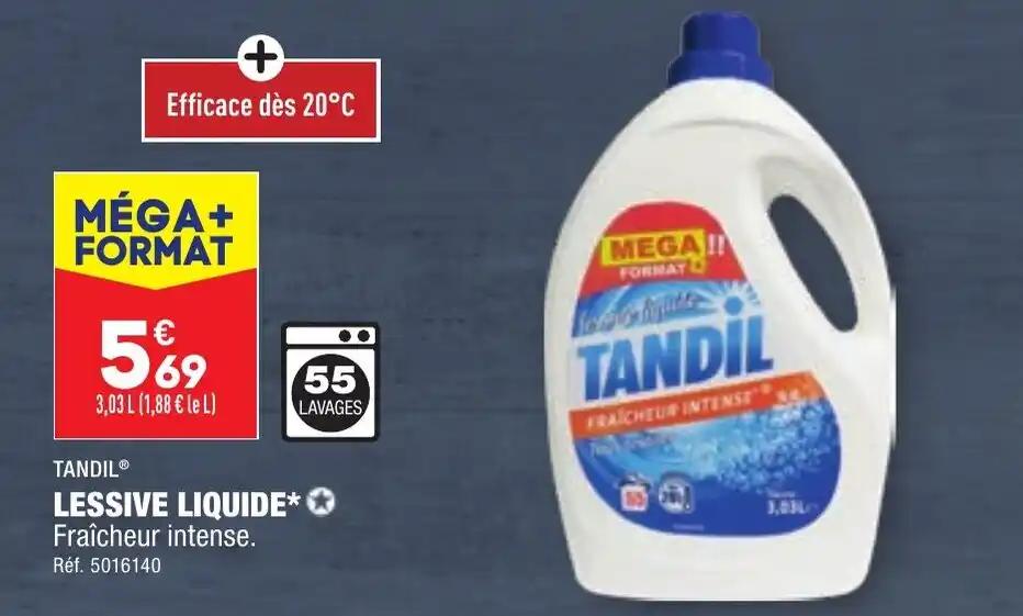 LESSIVE LIQUIDE*✪