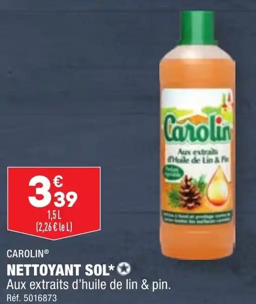 NETTOYANT SOL⭑✪