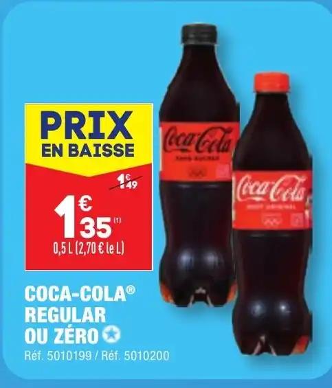 COCA-COLAⓇ REGULAR OU ZÉRO ✪