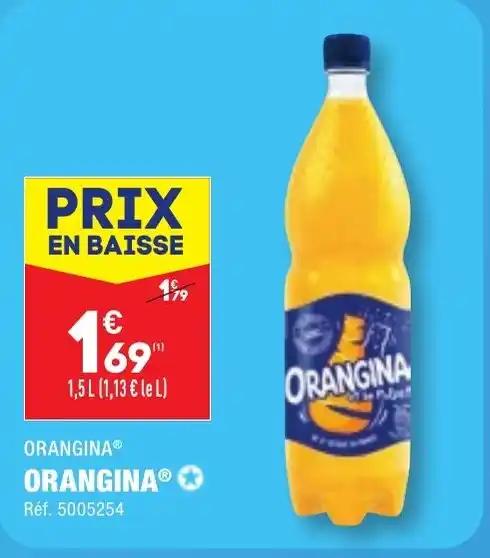 ORANGINA® ORANGINA