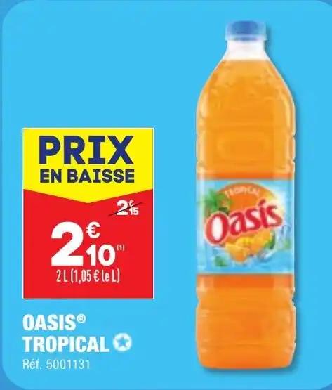 OASIS® TROPICAL Réf. 5001131