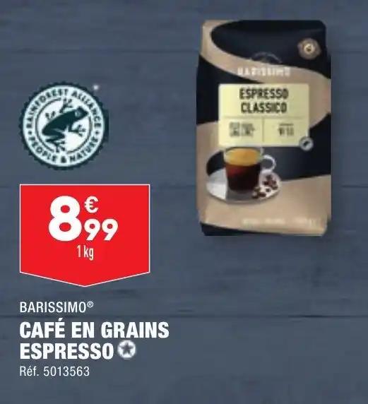 CAFÉ EN GRAINS ESPRESSO✪