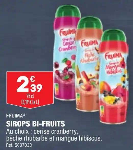 SIROPS BI-FRUITS