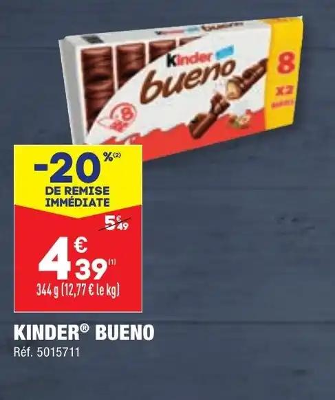 KINDERⓇ BUENO Réf. 5015711