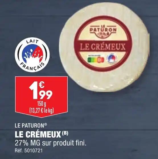 LE PATURON® LE CRÉMEUX (B)