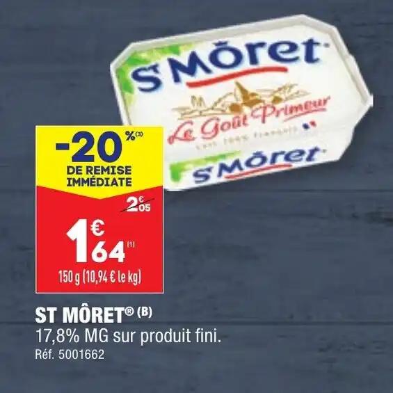 ST MÔRETⓇ (B)