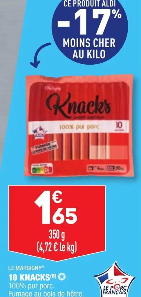 LE MARSIGNY® 10 KNACKS (B) ✪