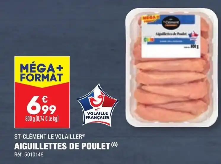 AIGUILLETTES DE POULET (A)