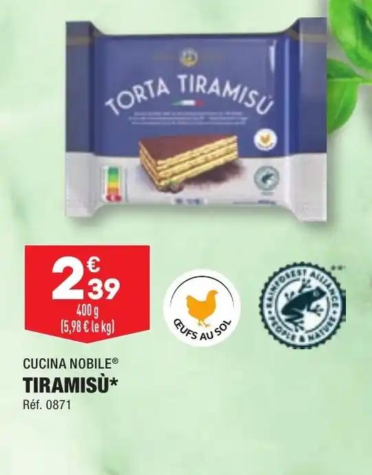 CUCINA NOBILE® TIRAMISÙ*