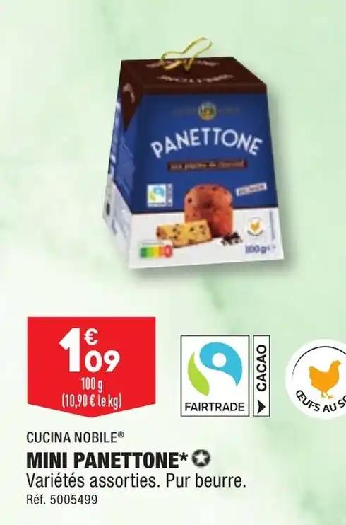 MINI PANETTONE⭑✪