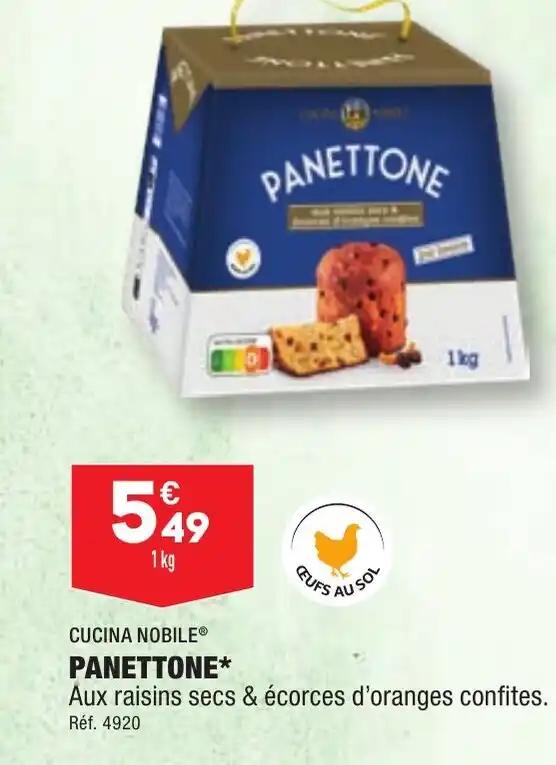 PANETTONE*