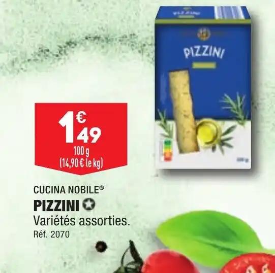 CUCINA NOBILE® PIZZINI✪