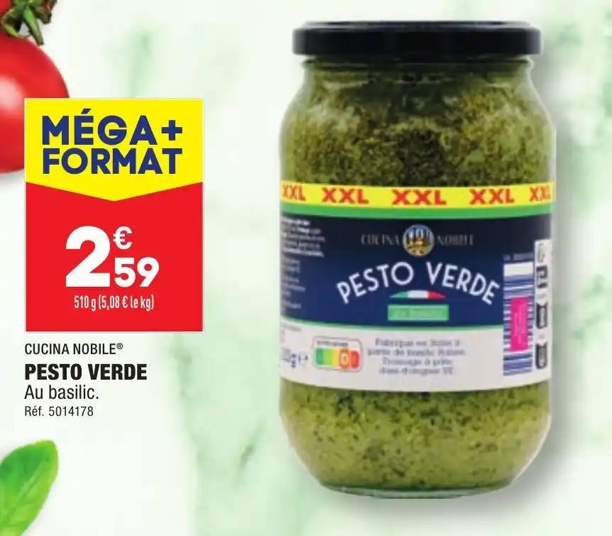 CUCINA NOBILE® PESTO VERDE