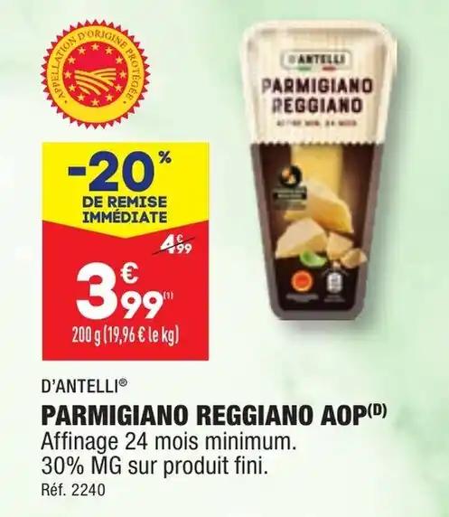 PARMIGIANO REGGIANO AOP (D)