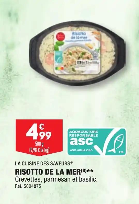RISOTTO DE LA MER(B)**