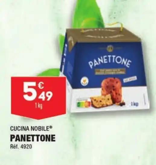 CUCINA NOBILE® PANETTONE