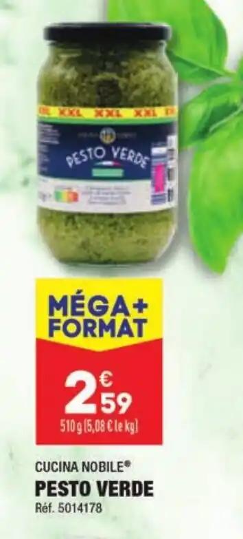 CUCINA NOBILE® PESTO VERDE