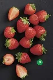 Fraises ronde