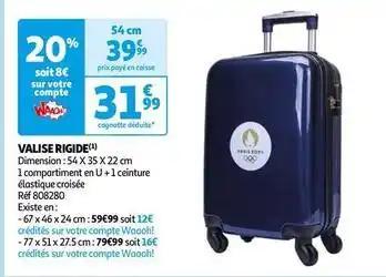 Valise rigide