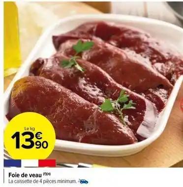 Foie de veau