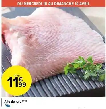 Aile de raie