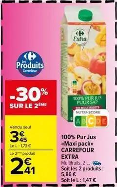 Carrefour - jus