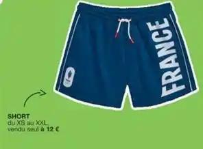 Xs - short de sport