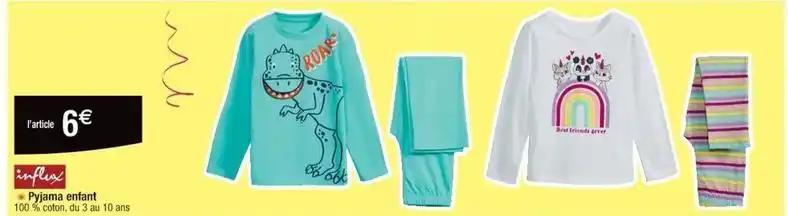 Pyjama enfant