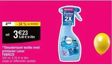 Lenor - désodorisant