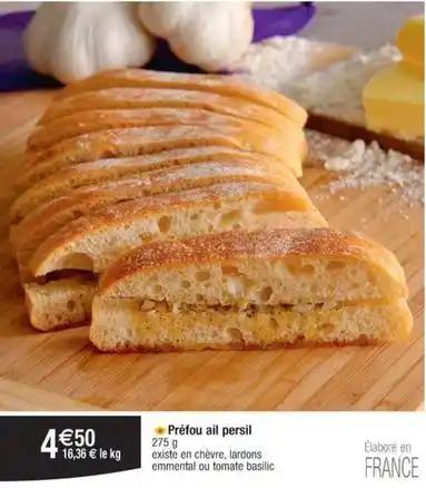 Perfou ail persil