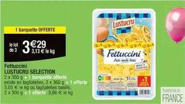 Lustucru selection