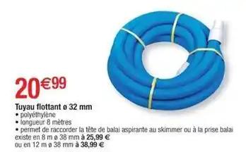 Tuyau flottant