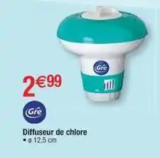 Diffuseur de chlore