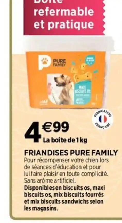FRIANDISES PURE FAMILY