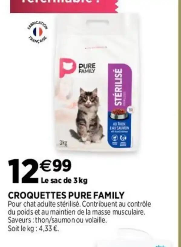 CROQUETTES PURE FAMILY