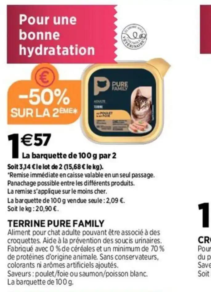 TERRINE PURE FAMILY