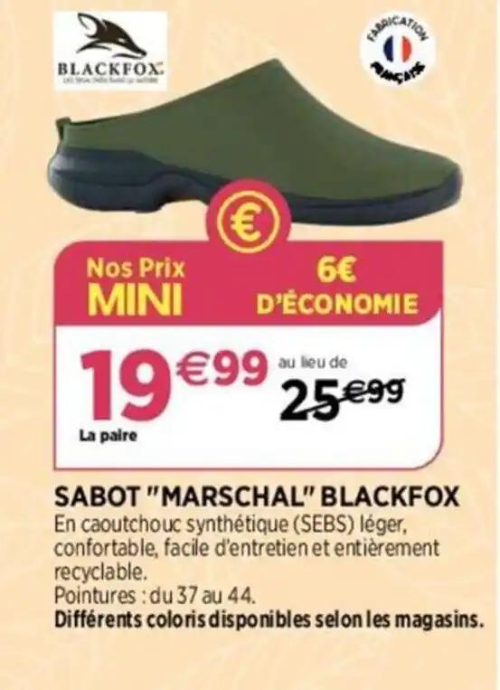SABOT "MARSCHAL" BLACKFOX
