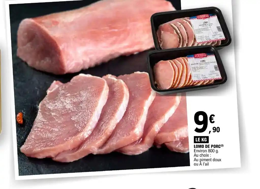 LOMO DE PORC