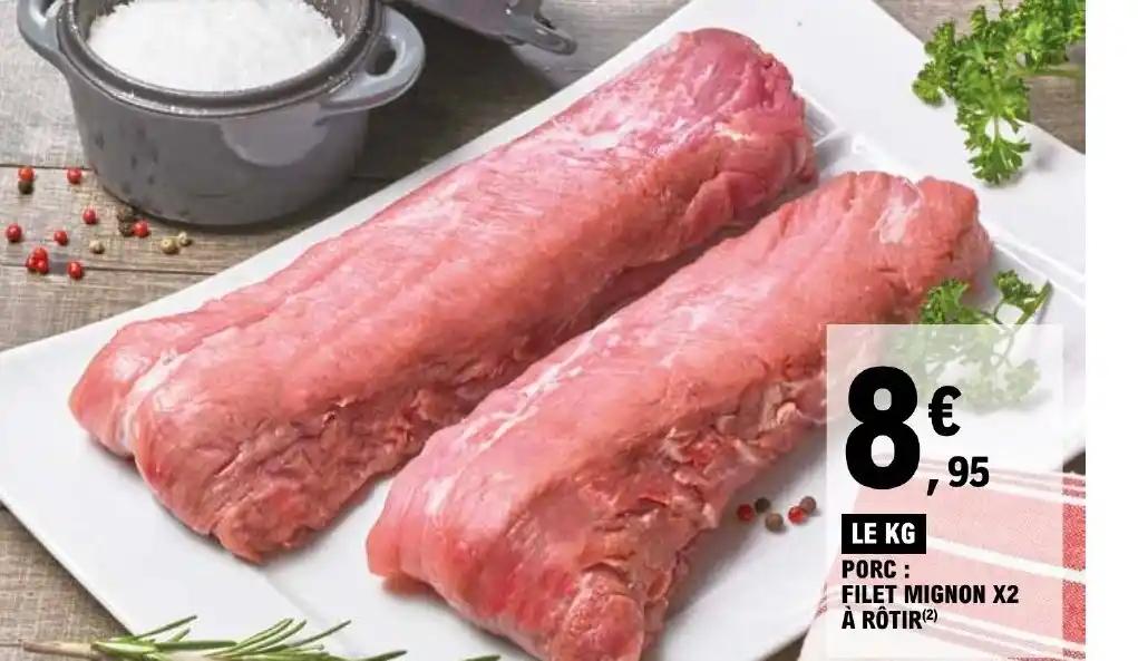 PORC: FILET MIGNON X2