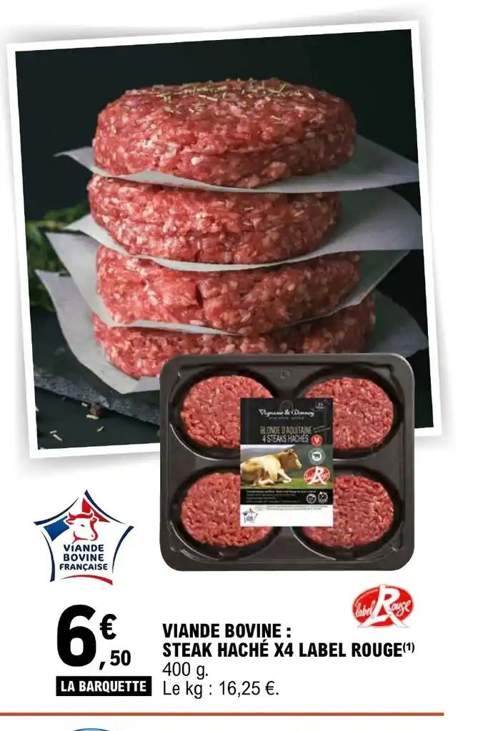 VIANDE BOVINE :