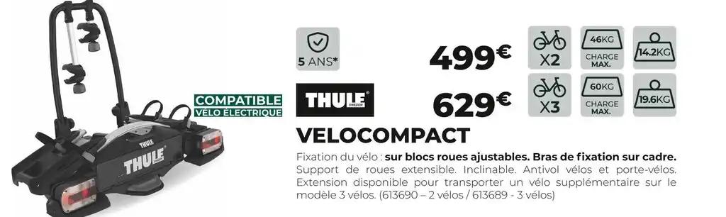 THULE VELOCOMPACT