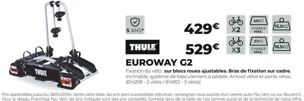 THULE EUROWAY G2