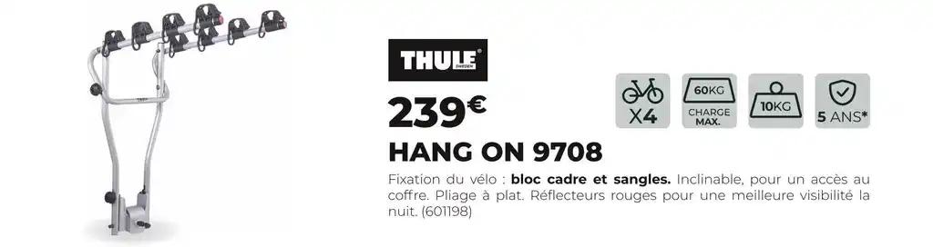THULE HANG ON 9708