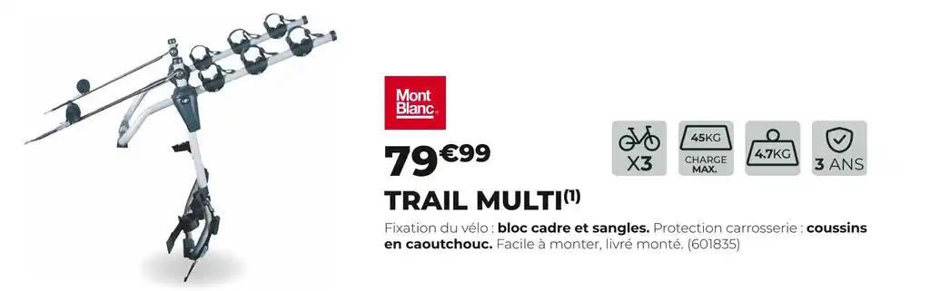 Mont Blanc TRAIL MULTI