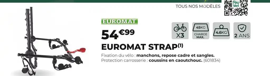 EUROMAT EUROMAT STRAP