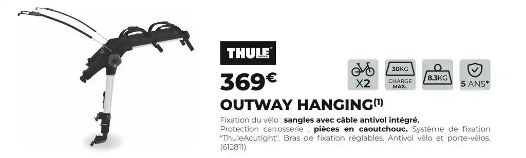 THULE OUTWAY HANGING