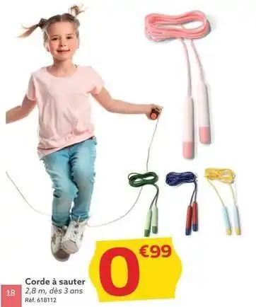 Corde à sauter