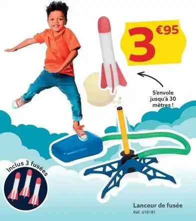 Lanceur de fusée