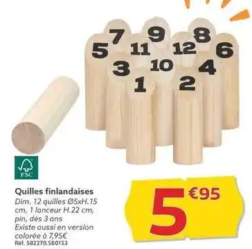 Quilles finlandaises